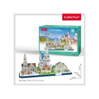 Puzzle 3D Bavaria CubicFun 178 piese