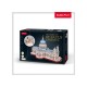 Puzzle 3D CubicFun - Catedrala St. Paul nivel complex 643 piese
