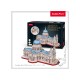 Puzzle 3D CubicFun - Catedrala St. Paul nivel complex 643 piese