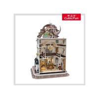 Puzzle 3D Harry Potter Banca Gringotts 74 piese