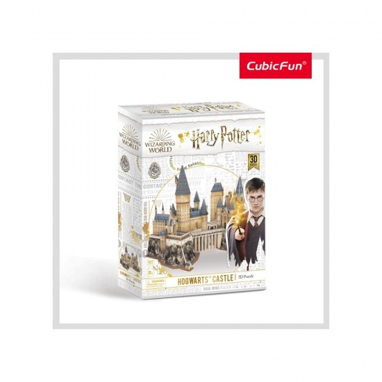 Puzzle 3D Harry Potter Castelul 197 piese