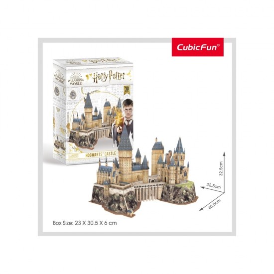 Puzzle 3D Harry Potter Castelul 197 piese