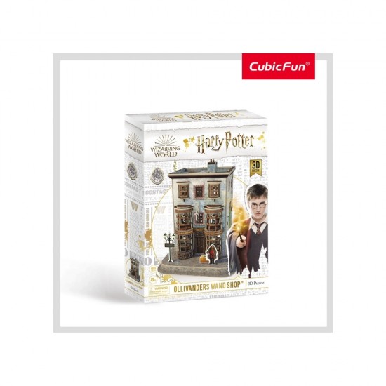 Puzzle 3D Harry Potter Magazin Ollivanders 66 piese