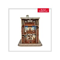 Puzzle 3D Harry Potter Magazin Ollivanders 66 piese