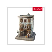 Puzzle 3D Harry Potter Magazin Ollivanders 66 piese