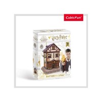 Puzzle 3D Harry Potter Magazin Quality Quidditch 71 piese