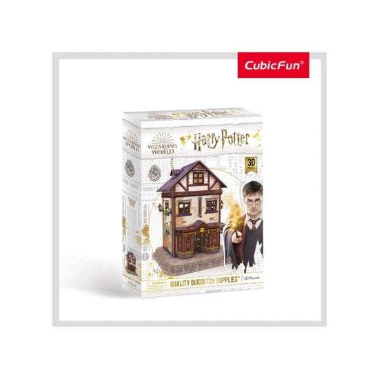 Puzzle 3D Harry Potter Magazin Quality Quidditch 71 piese