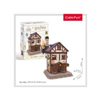 Puzzle 3D Harry Potter Magazin Quality Quidditch 71 piese