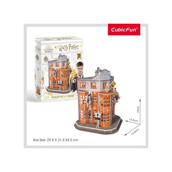 Muzzle 3D Harry Potter Magazin Weasleys 62 piese