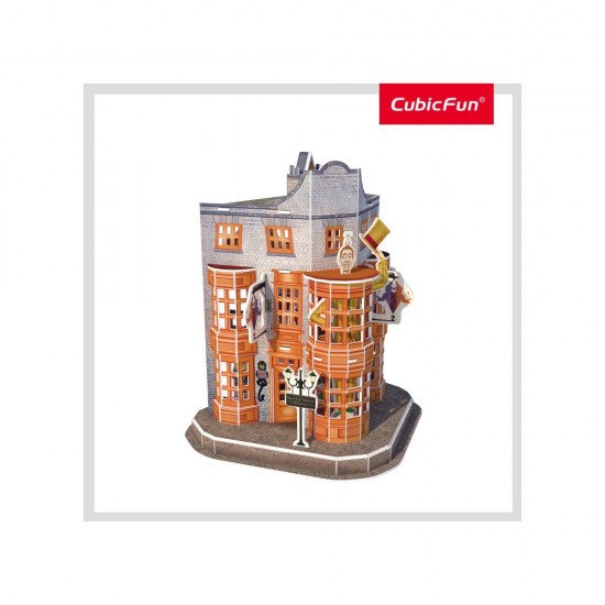 Muzzle 3D Harry Potter Magazin Weasleys 62 piese