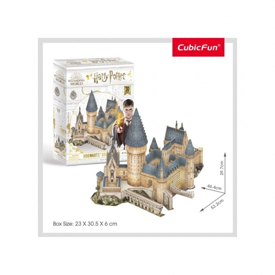 Puzzle 3D Harry Potter Sala Principala 187 piese