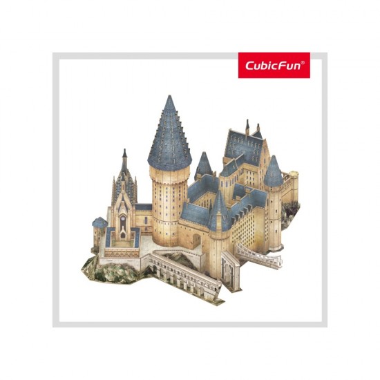 Puzzle 3D Harry Potter Sala Principala 187 piese
