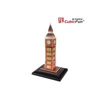 Puzzle 3D cu led Big Ben 28 piese
