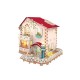 Puzzle 3D cu led casa de vacanta 116 piese