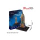 Puzzle 3D cu led Empire State Building 38 piese