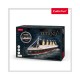 Puzzle 3D cu led Titanic 266 piese
