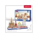 Puzzle 3D Moscova 107 piese