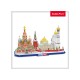 Puzzle 3D Moscova 107 piese