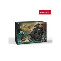 Puzzle 3D Nava mare Queen Anne 308 piese