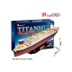 Puzzle 3D Nava mare Titanic 113 piese