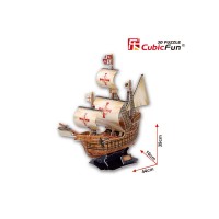 Puzzle 3D nava Santa Maria 113 piese