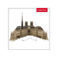Puzzle 3D Notre Dame nivel complex 293 piese