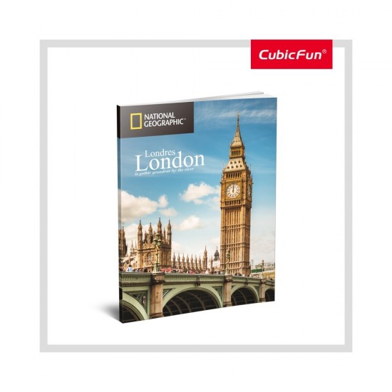 Puzzle 3D cu brosura Big Ben 117 piese