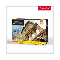 Puzzle 3D cu brosura Colosseum 131 piese
