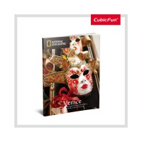 Puzzle 3D cu brosura Piata San Marco 107 piese