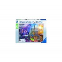 Puzzle 4 anotimpuri New York Ravensburger 1500 piese