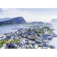 Puzzle Alesund - 1000 piese