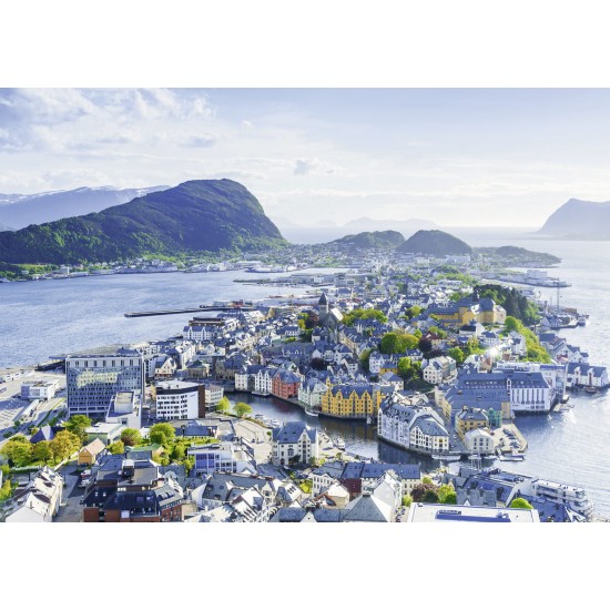 Puzzle Alesund - 1000 piese