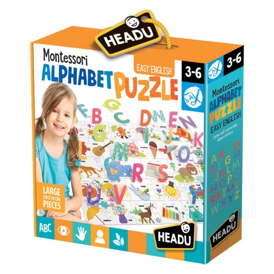 Puzzle alfabet 3D