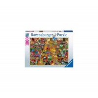 Puzzle alfabet litera A 1000 piese