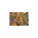 Puzzle alfabet litera A 1000 piese