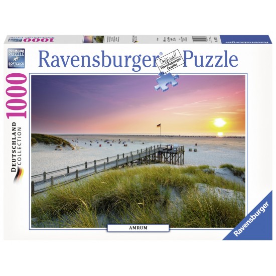 Puzzle Amrum - 1000 piese