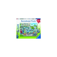 Puzzle ancheta politie 2x24 piese Ravensburger