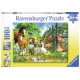 Puzzle Animale - 100 piese