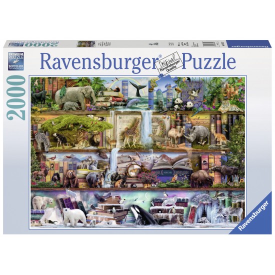 Puzzle Animale - 2000 piese