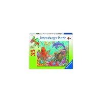 Puzzle animale din ocean Ravensburger 35 piese