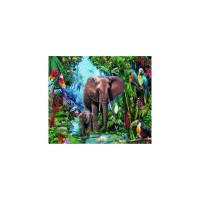 Puzzle animale din safari Ravensburger 150 piese