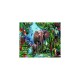 Puzzle animale din safari Ravensburger 150 piese