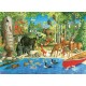Puzzle Animale in padure Ravensburger 200 piese