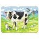 Puzzle Animale la ferma 2/4/6/8 piese