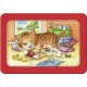 Puzzle Animalute 3x6 piese