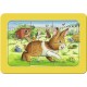 Puzzle Animalute 3x6 piese