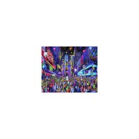 Puzzle Anul Nou Time Square 500 piese