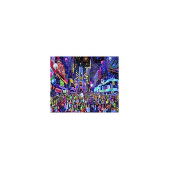 Puzzle Anul Nou Time Square 500 piese