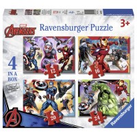 Puzzle Avengers - 12/16/20/24 piese
