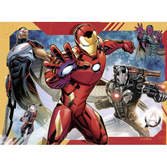 Puzzle Avengers - 12/16/20/24 piese